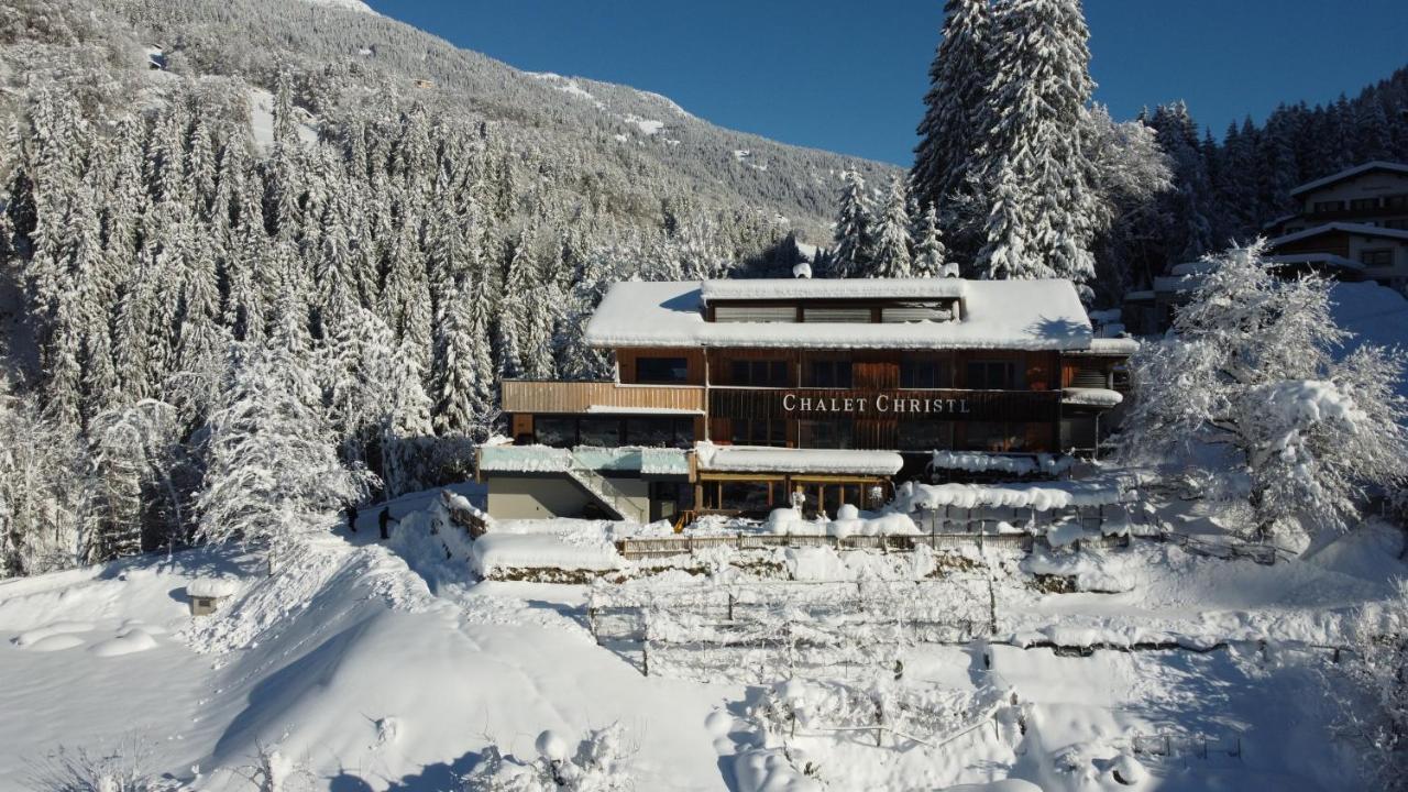 Chalet Christl Panorama Appartements Schruns Zewnętrze zdjęcie