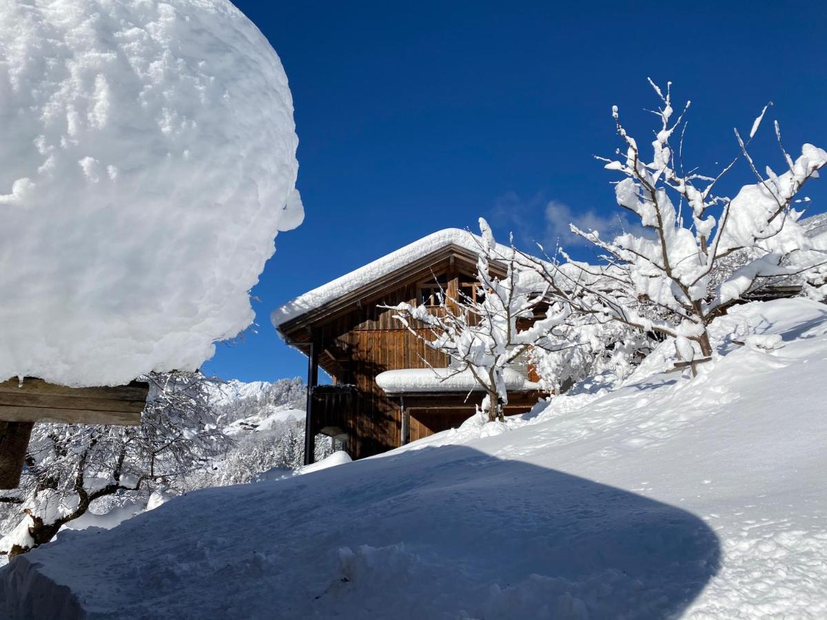 Chalet Christl Panorama Appartements Schruns Zewnętrze zdjęcie