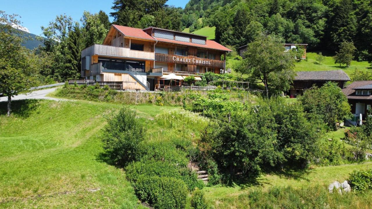 Chalet Christl Panorama Appartements Schruns Zewnętrze zdjęcie