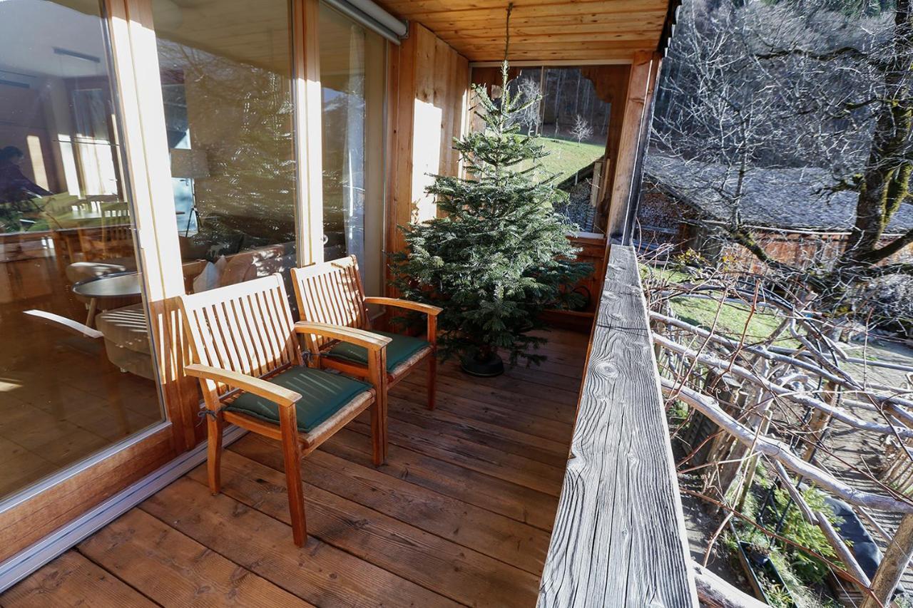 Chalet Christl Panorama Appartements Schruns Zewnętrze zdjęcie