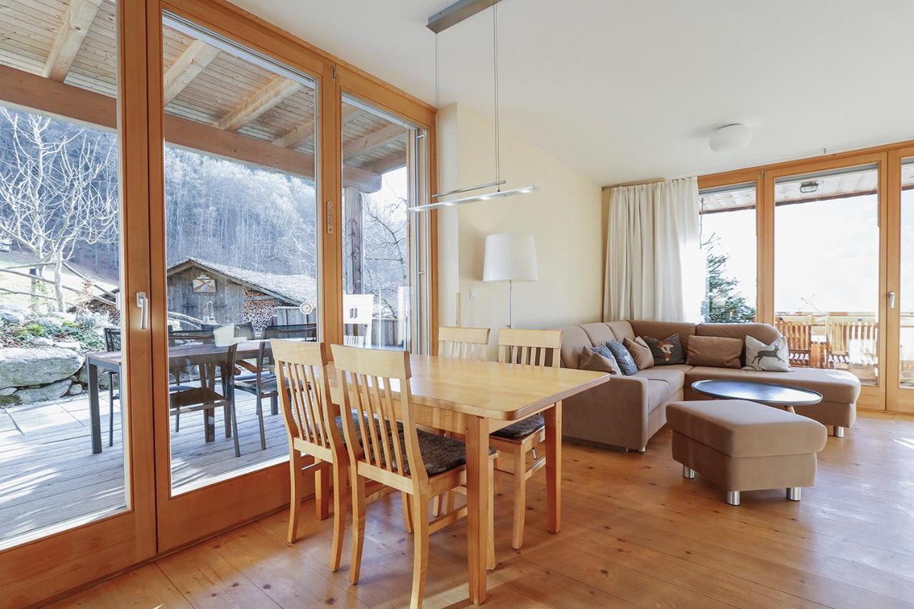Chalet Christl Panorama Appartements Schruns Zewnętrze zdjęcie