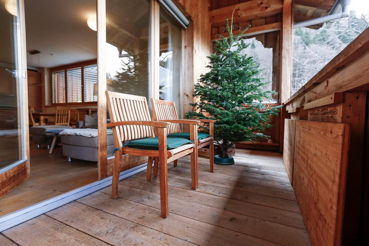 Chalet Christl Panorama Appartements Schruns Zewnętrze zdjęcie